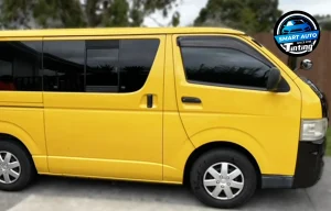 Yellow Van Window Tinting
