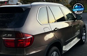 Black BMW Suv Car Car Window Tinting