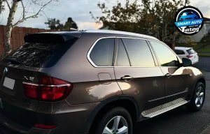 Black SUV Car BMW Window Tinting