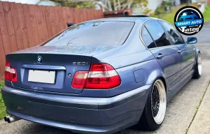 Bllue Coupe Window Tinting