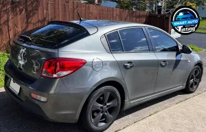 Chevrolet Cruze Window Tinting