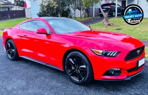 Ford Coupe Car Window Tinting