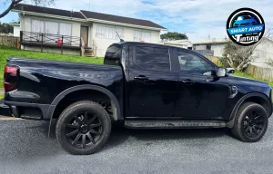 Ford Ranger Pickup Truck window Tinting