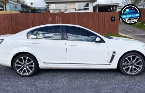 Holden Commodore Window Tinting