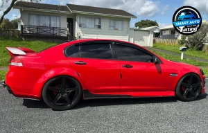 Holden Coupe window Tinting