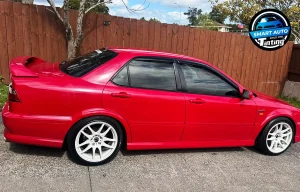 Honda Torneo Sedan Car Tinting