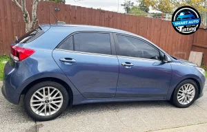 Kia Rio Hatchback Car Window tinting