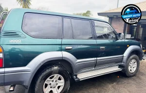 Land Cruiser Prado Tinting