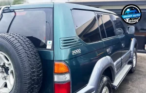 Land Cruiser Prado Window Tinting