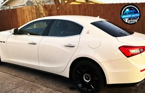 Masrati Coupe Tinting