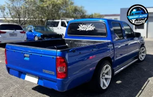 Mazda Pickup Truck Window Tinting