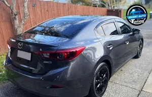 Mazda Sedan Car Tinting