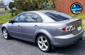 Mazda6 Car Tinting