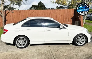 Mercedes benz c Class Sedan Car Window tint