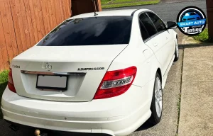 mercedes benz c class sedan window tinting