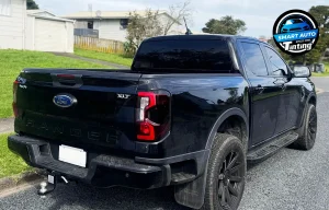 Pickup Truck window tinting